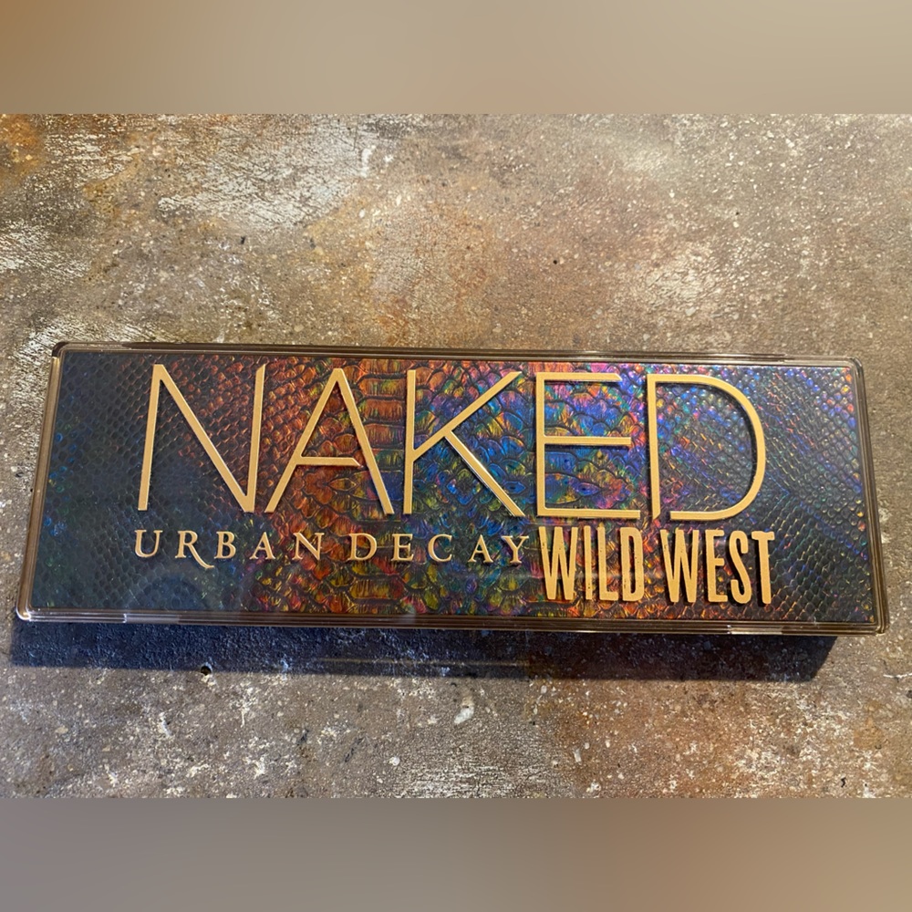Naked Urban Decay Wild West pallet